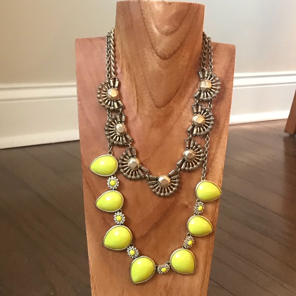Set of JCrew Statement Necklaces